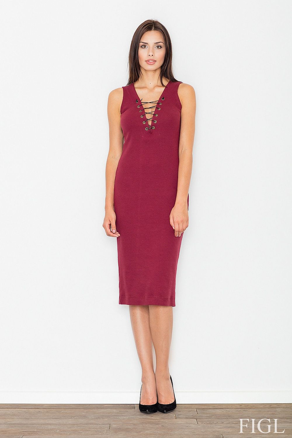  Robe de soirée model 62654 Figl 