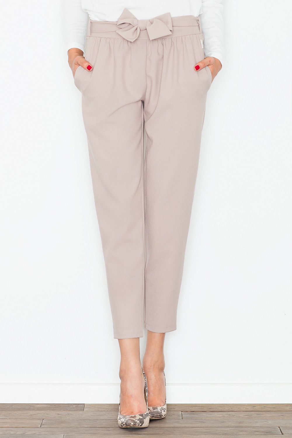  Pantalon femme model 77117 Figl 
