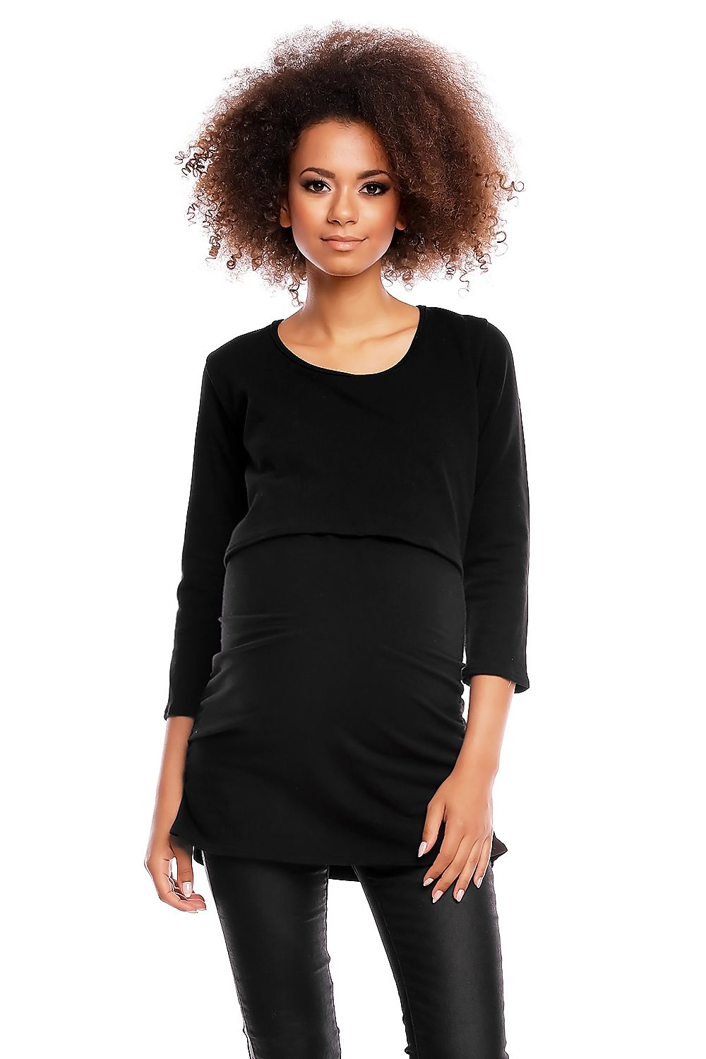  Tunique de grossesse model 84456 PeeKaBoo 