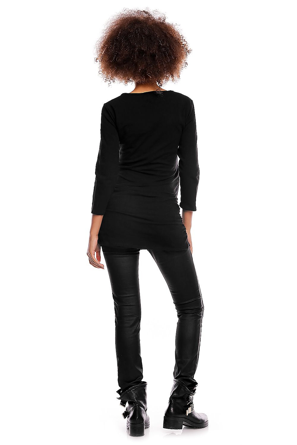  Tunique de grossesse model 84456 PeeKaBoo 