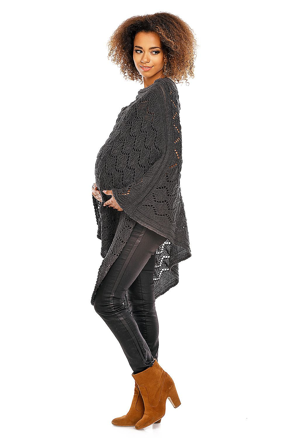  Cardigan de grossesse model 94517 PeeKaBoo 