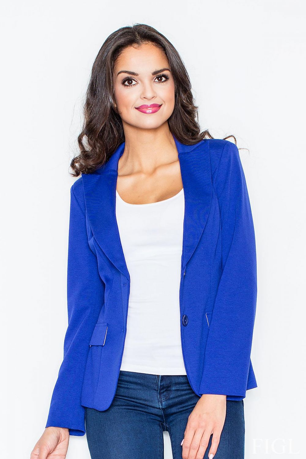  Blazer femme model 10116 Figl 