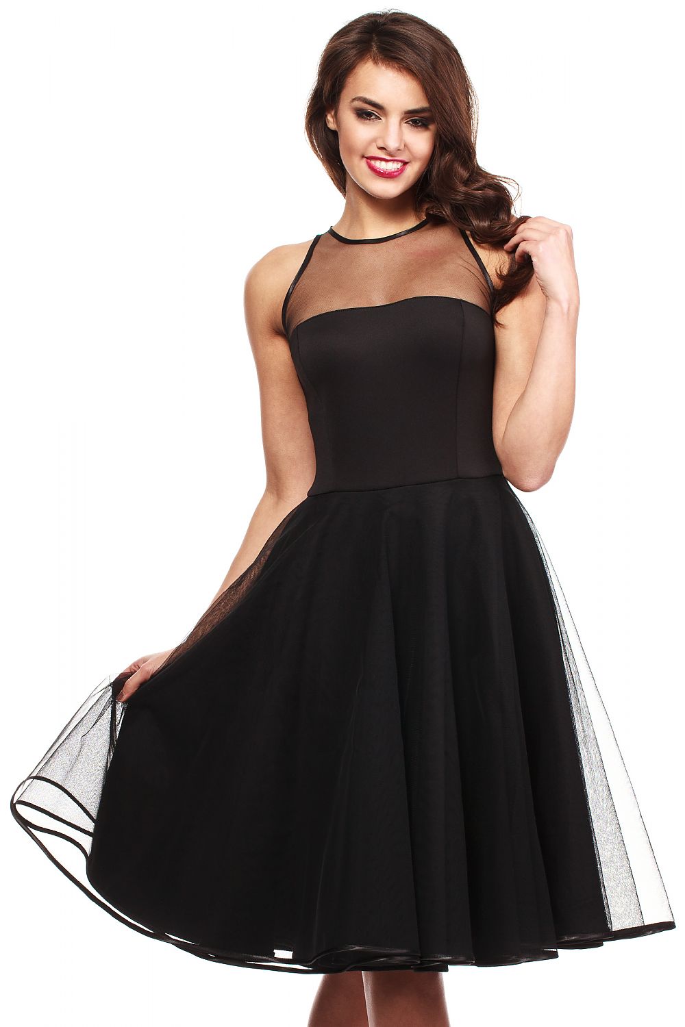  Robe de soirée model 36186 Moe 