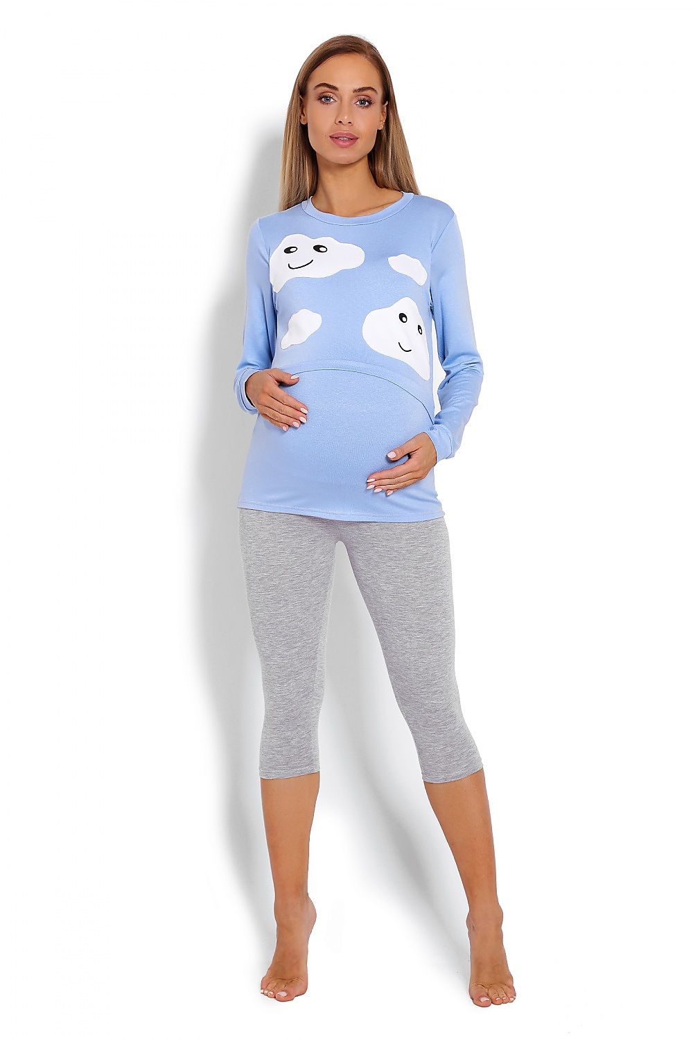  Pyjama de grossesse model 122955 PeeKaBoo 