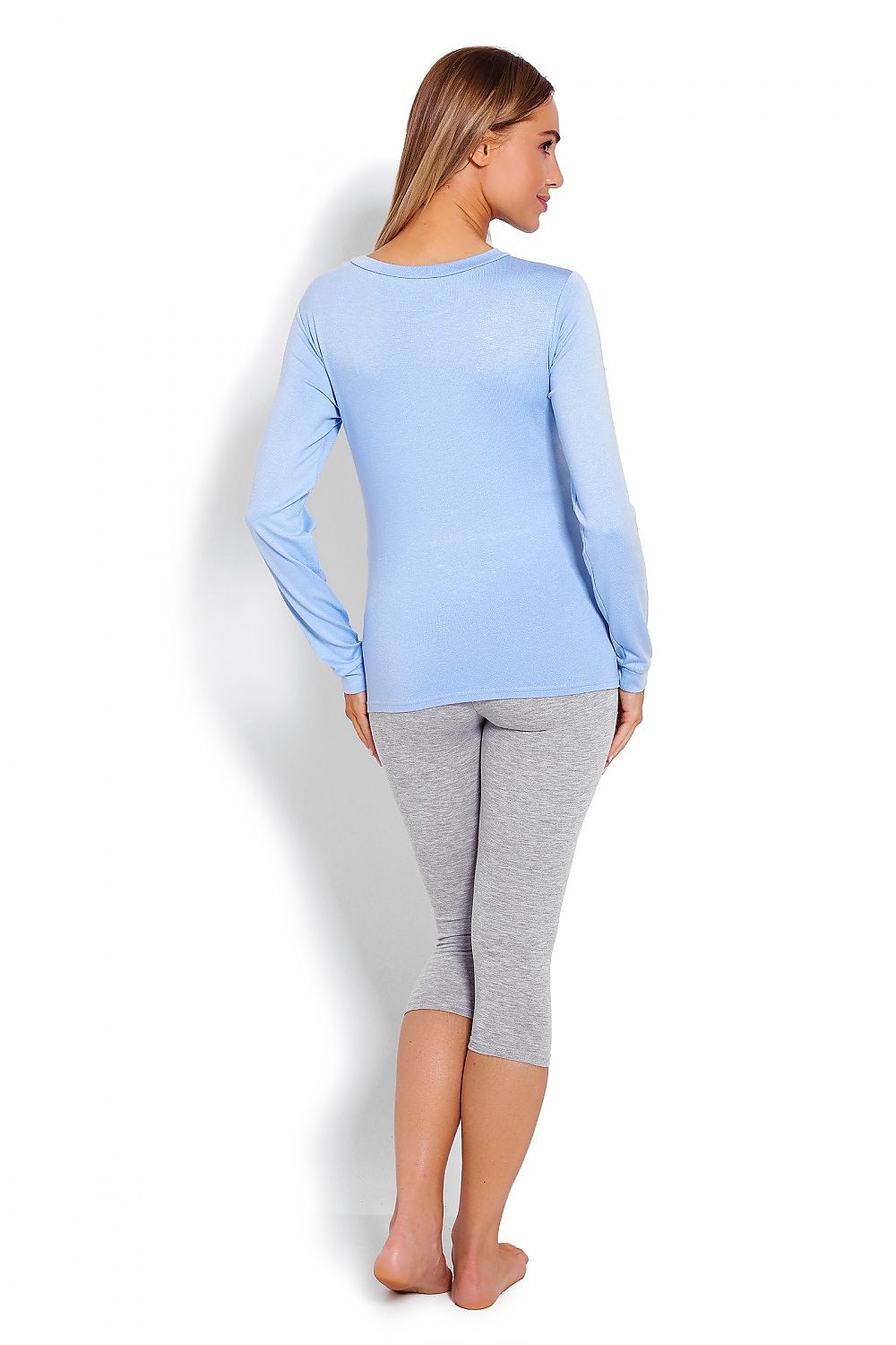  Pyjama de grossesse model 122955 PeeKaBoo 