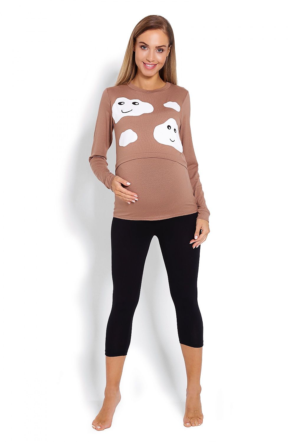  Pyjama de grossesse model 122956 PeeKaBoo 