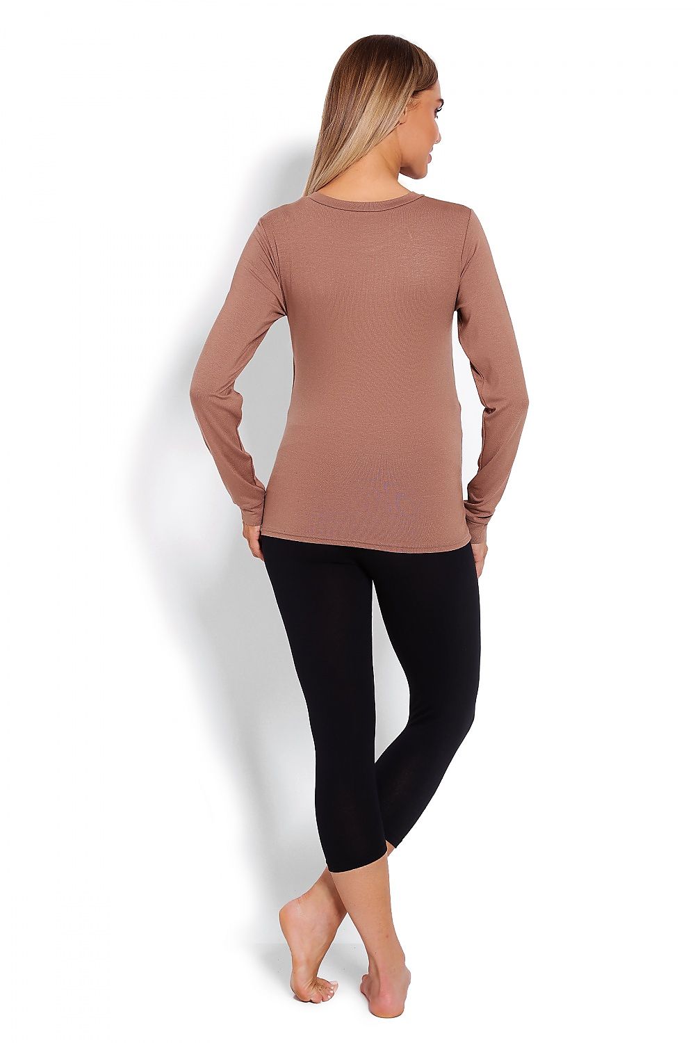  Pyjama de grossesse model 122956 PeeKaBoo 