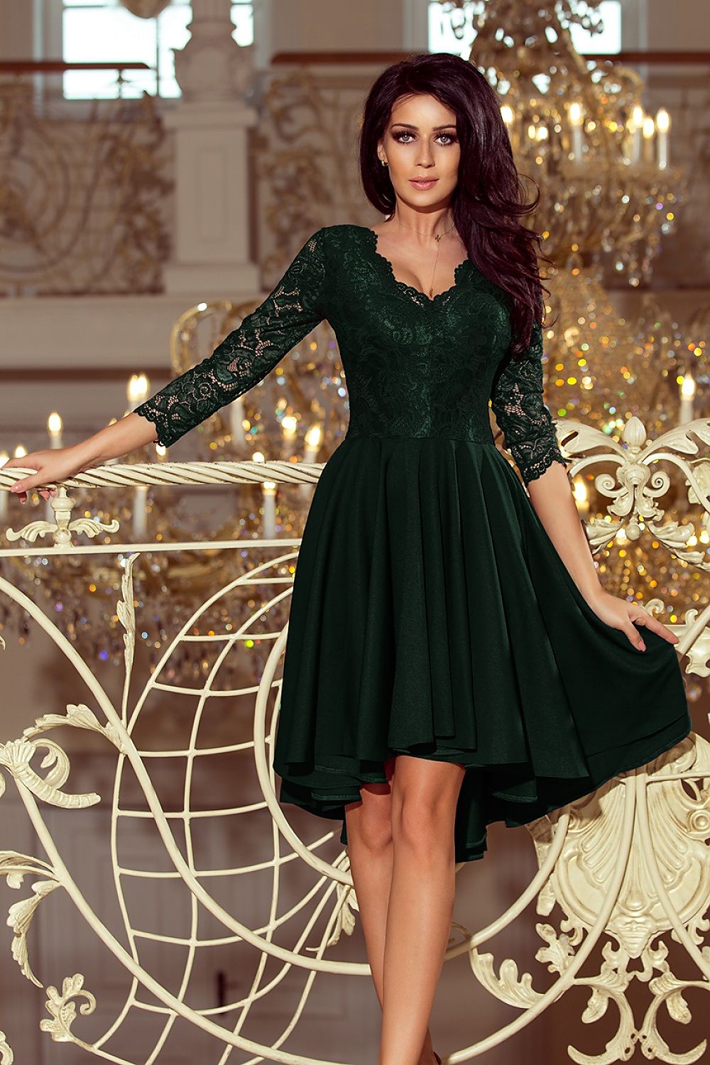  Robe de soirée model 126109 Numoco 