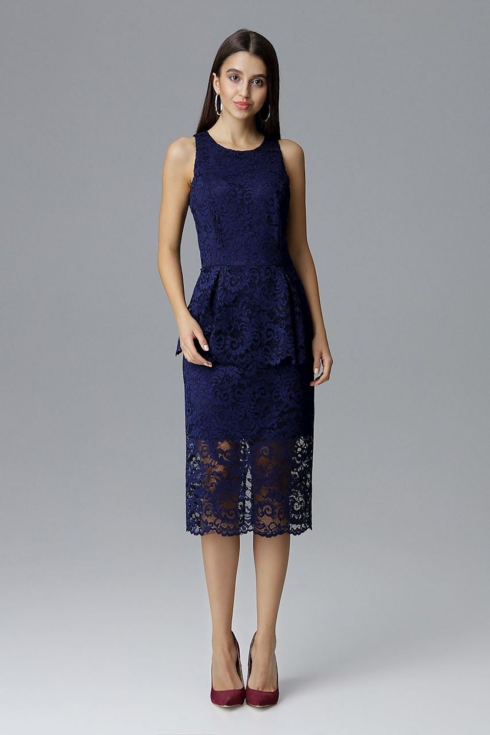  Robe de soirée model 126199 Figl 