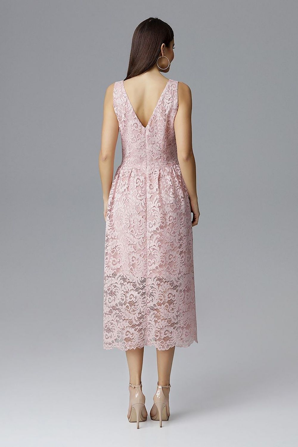  Robe de soirée model 126205 Figl 