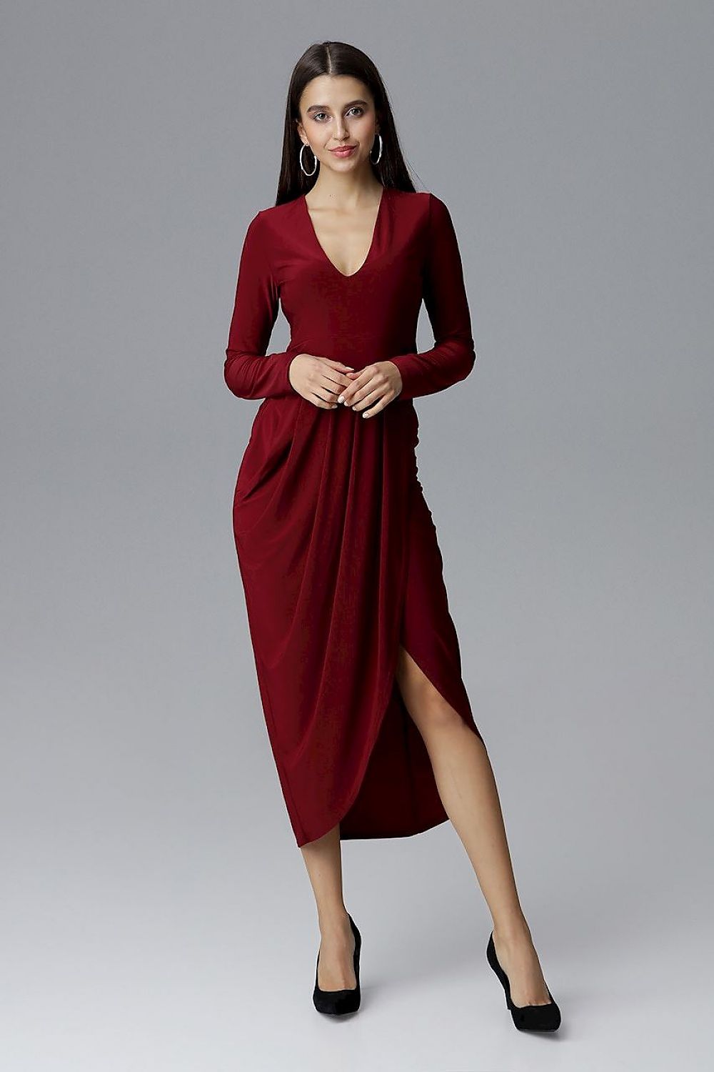  Robe longue model 126215 Figl 