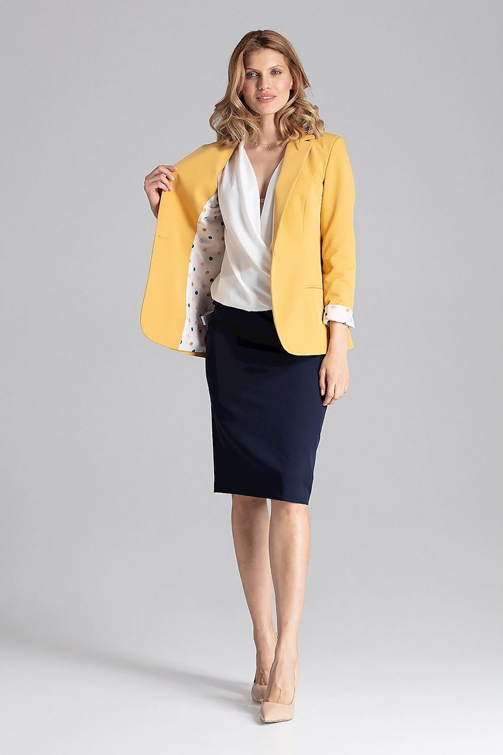 Blazer femme model 129800 Figl 