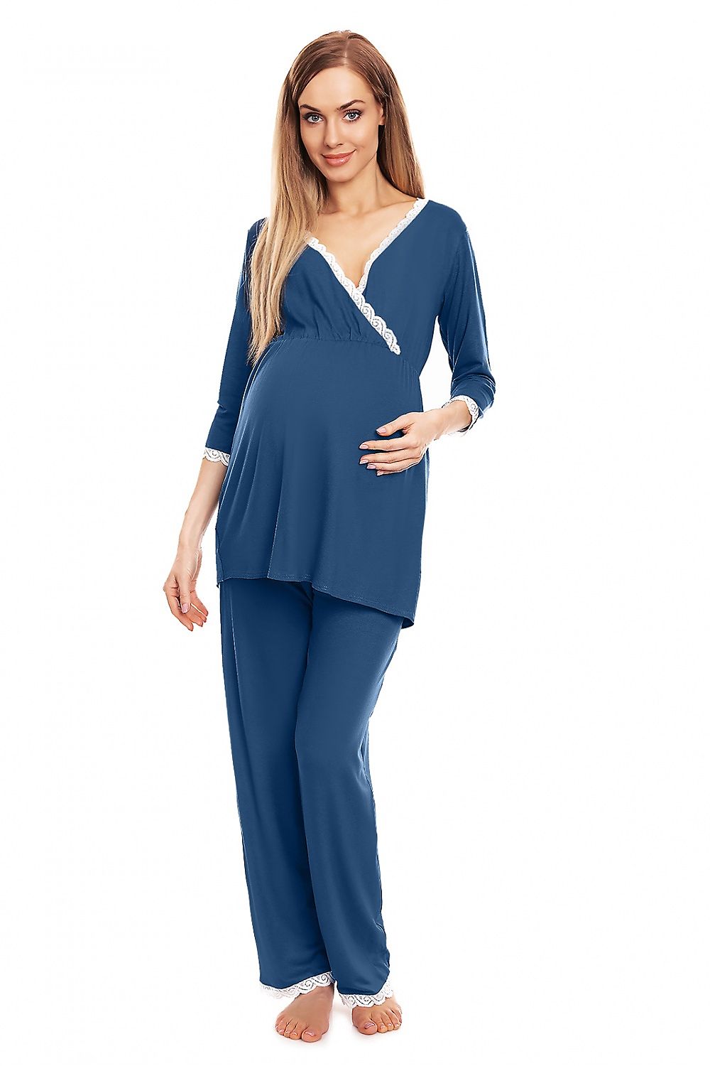  Pyjama de grossesse model 132599 PeeKaBoo 