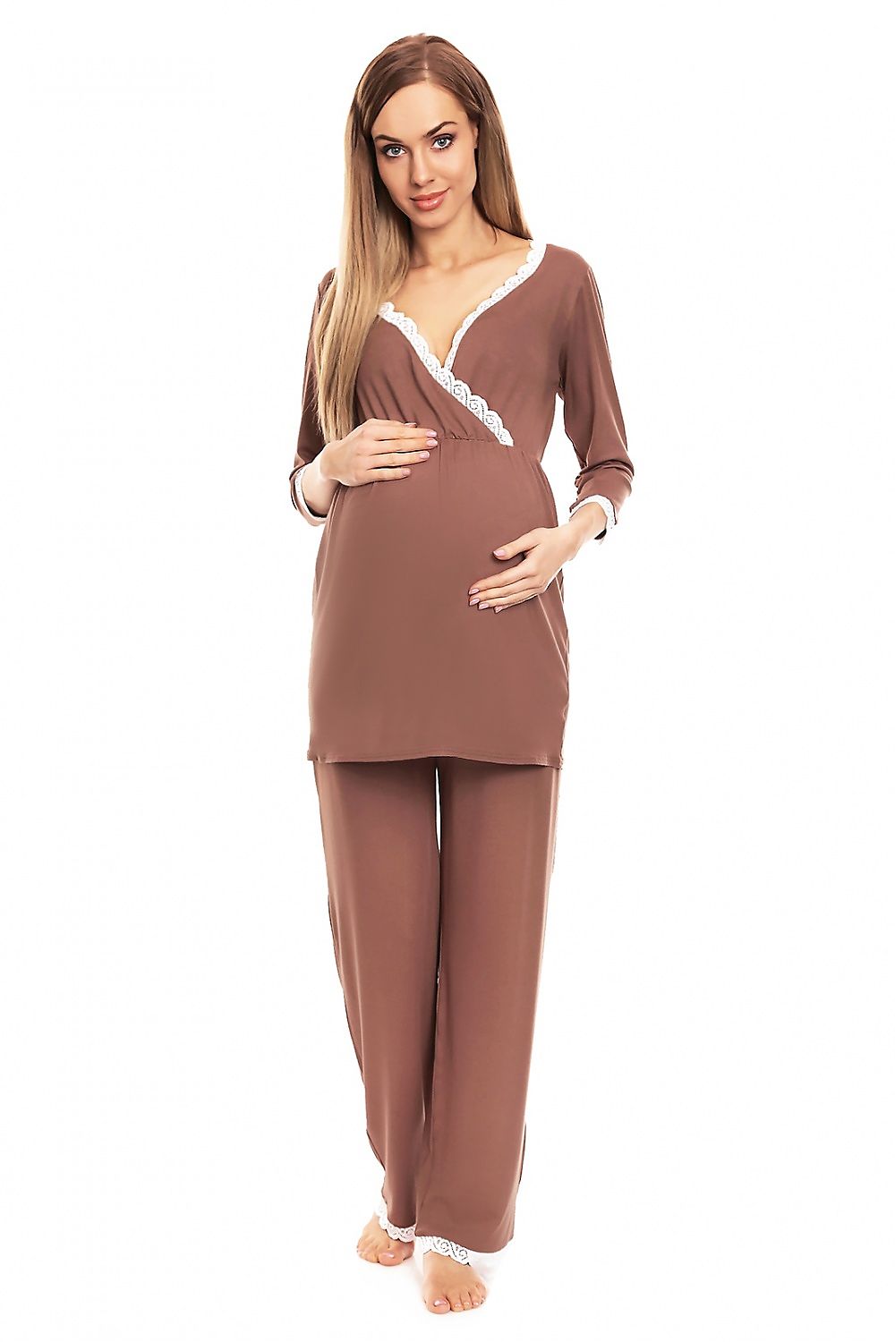 Pyjama de grossesse model 132600 PeeKaBoo 