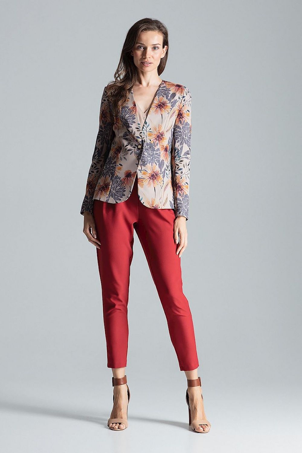  Blazer femme model 135775 Figl 