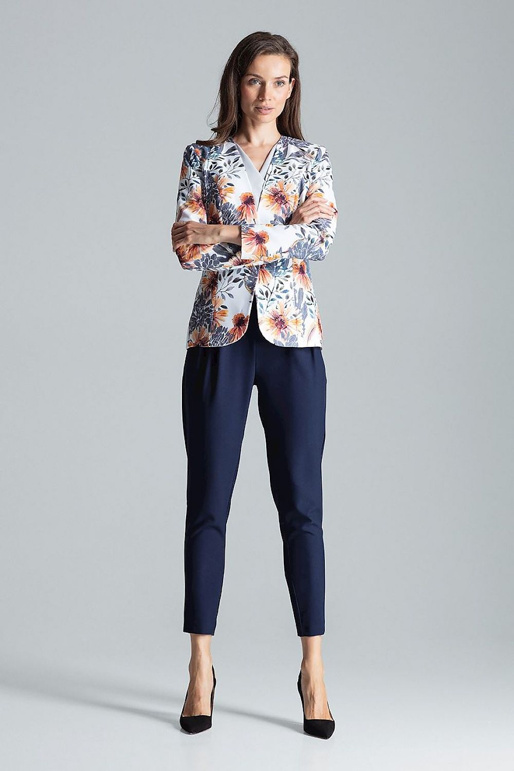  Blazer femme model 135776 Figl 