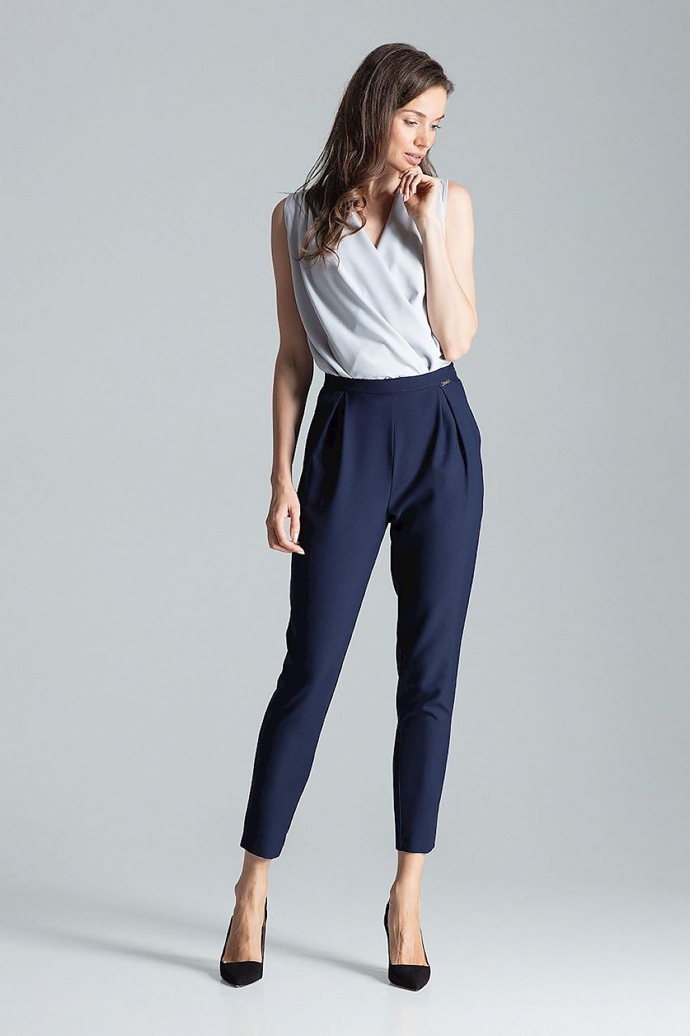  Pantalon femme model 135786 Figl 