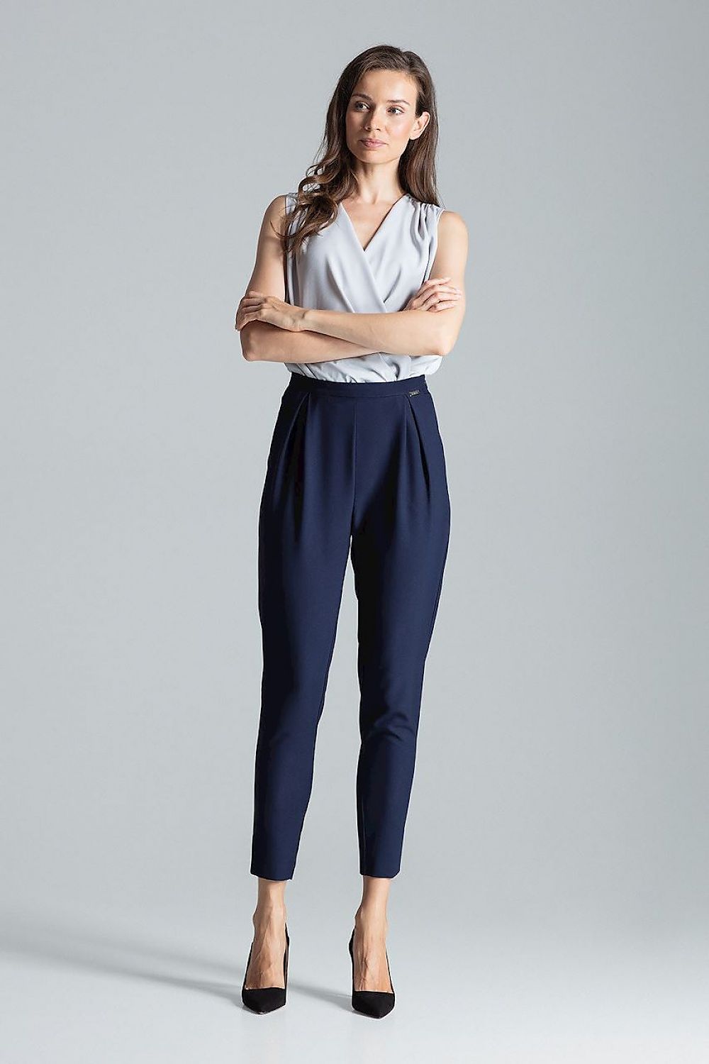  Pantalon femme model 135786 Figl 