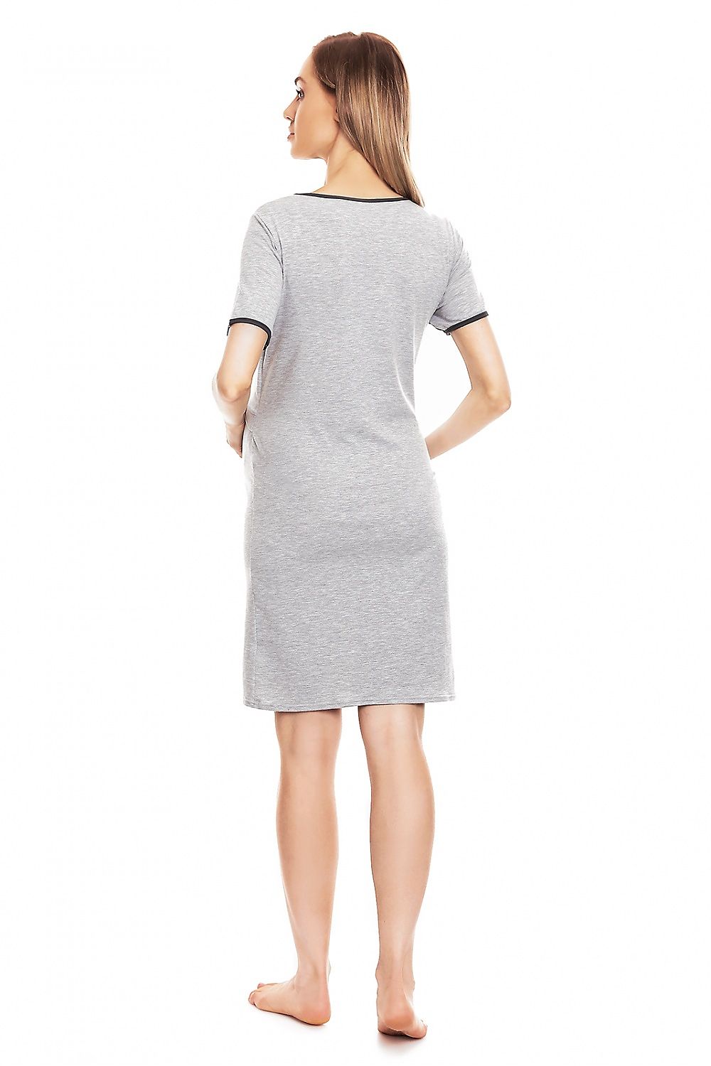  Chemise de nuit de grossesse model 138250 PeeKaBoo 