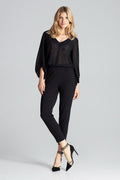  Pantalon femme model 138283 Figl 