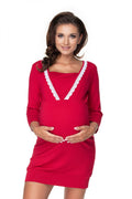 Chemise de nuit de grossesse model 138226 PeeKaBoo 