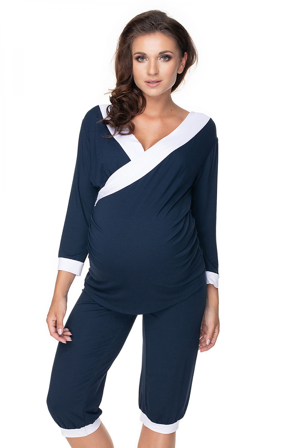  Pyjama de grossesse model 138236 PeeKaBoo 