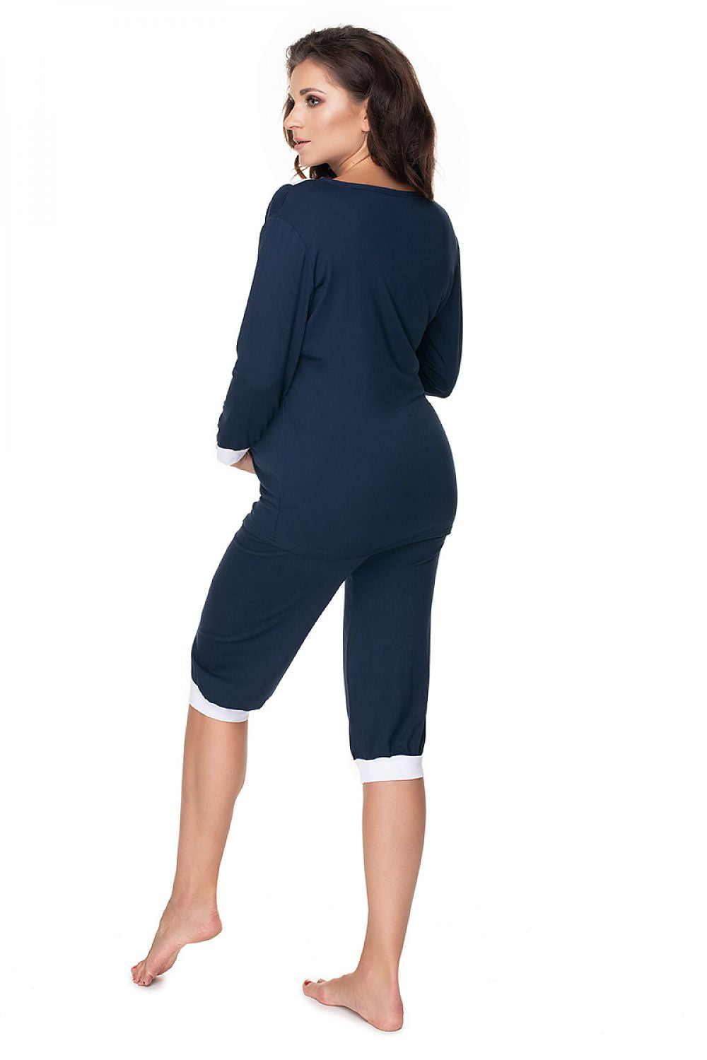  Pyjama de grossesse model 138236 PeeKaBoo 
