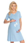  Chemise de nuit de grossesse model 147483 PeeKaBoo 