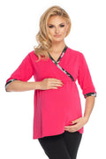  Pyjama de grossesse model 147499 PeeKaBoo 