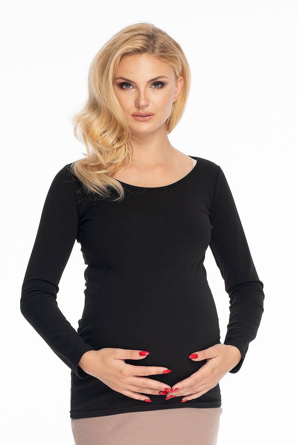  Blouse de grossesse model 147517 PeeKaBoo 