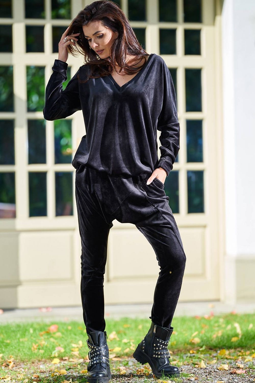  Pantalon survêtement model 149776 awama 