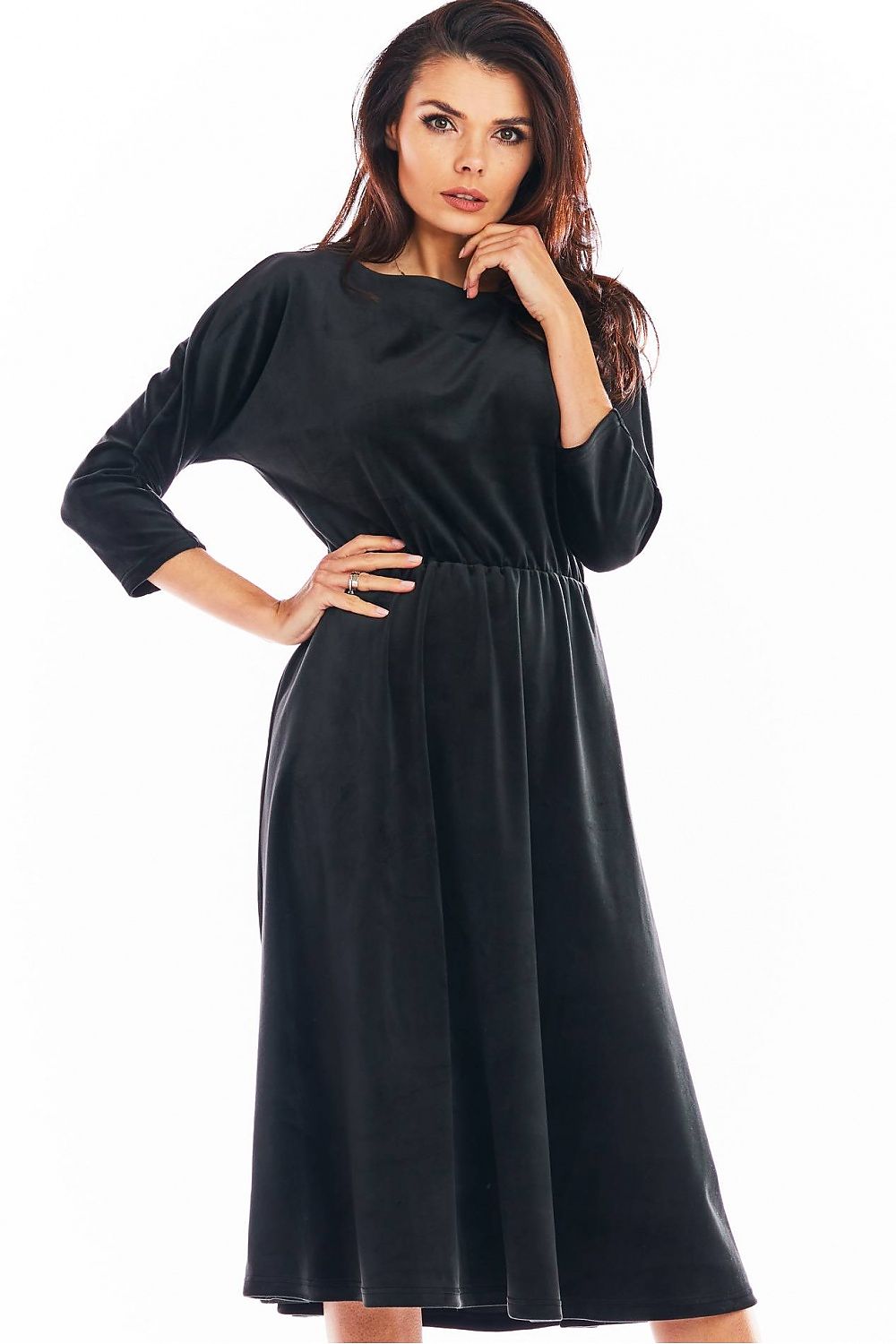  Robe de soirée model 150734 awama 
