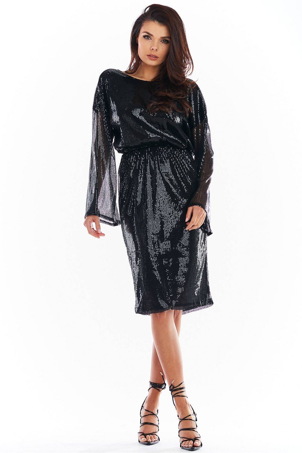  Robe de soirée model 150755 awama 
