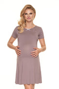  Chemise de nuit de grossesse model 157717 PeeKaBoo 
