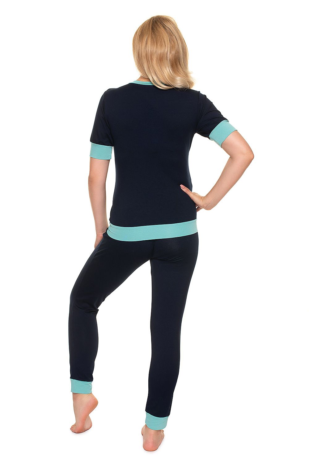  Pyjama de grossesse model 157825 PeeKaBoo 