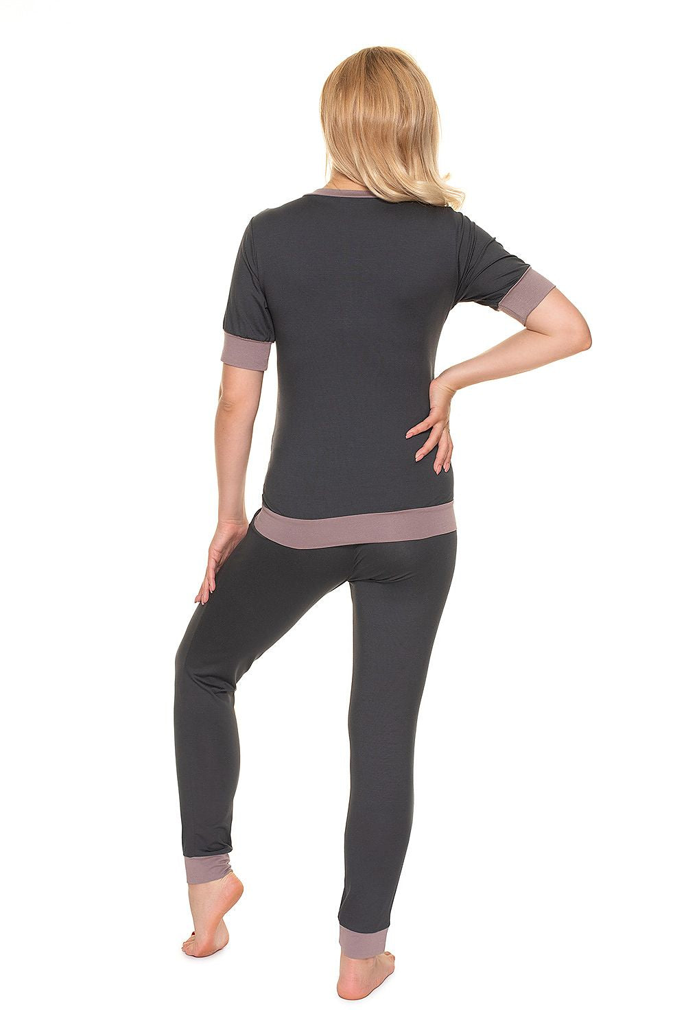  Pyjama de grossesse model 157826 PeeKaBoo 