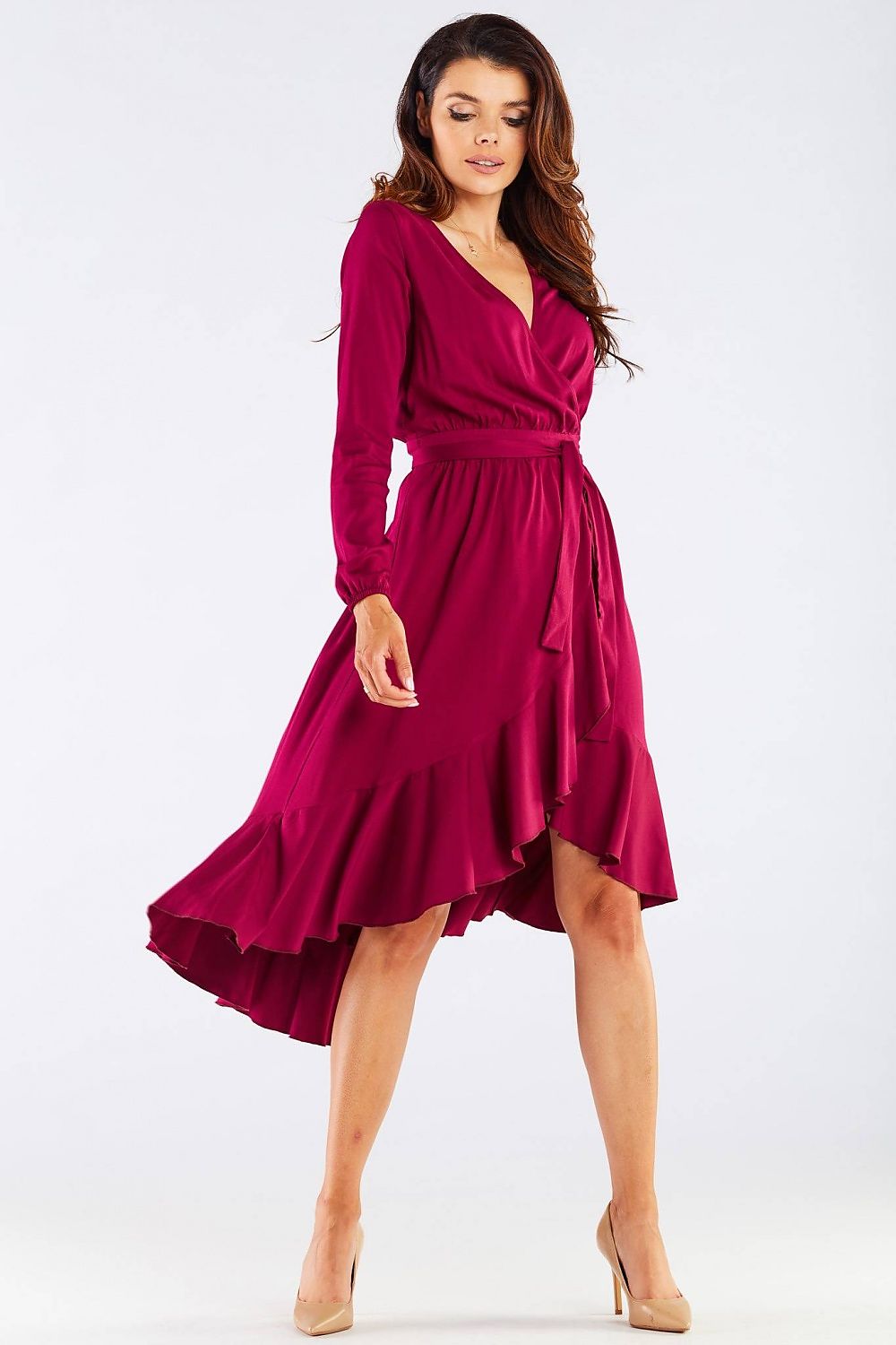 Robe de cocktail model 158610 awama 