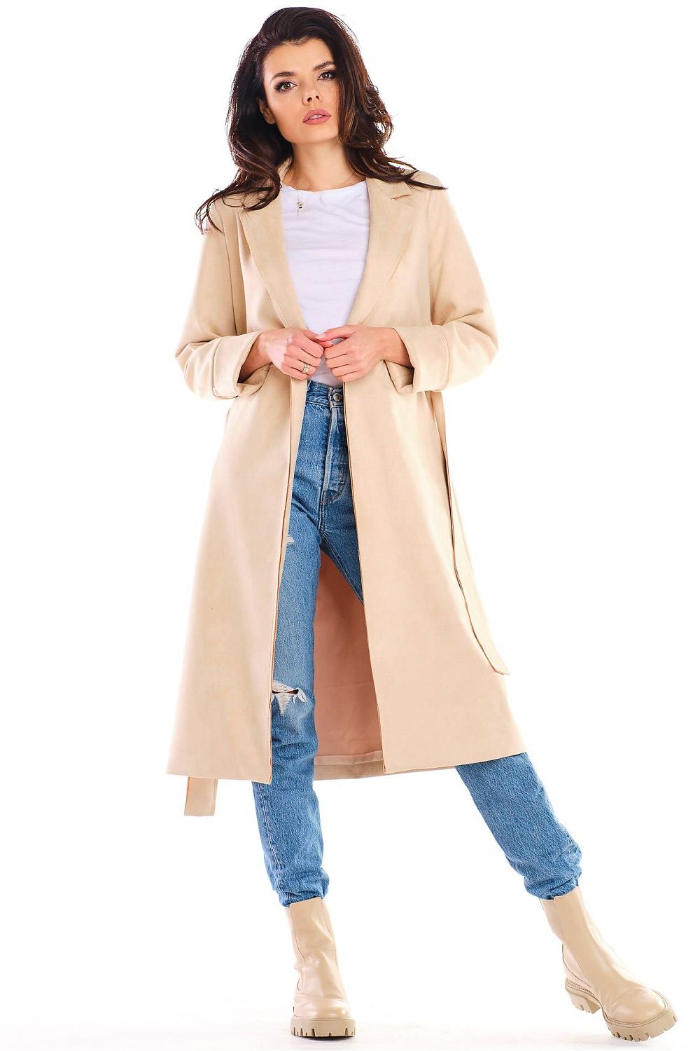  Manteau model 158741 awama 