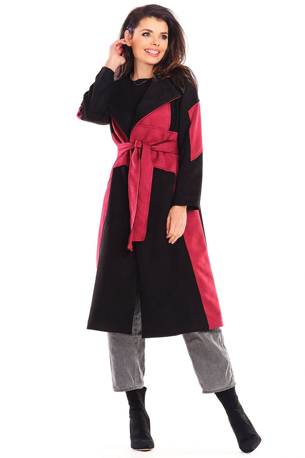  Manteau model 158799 awama 