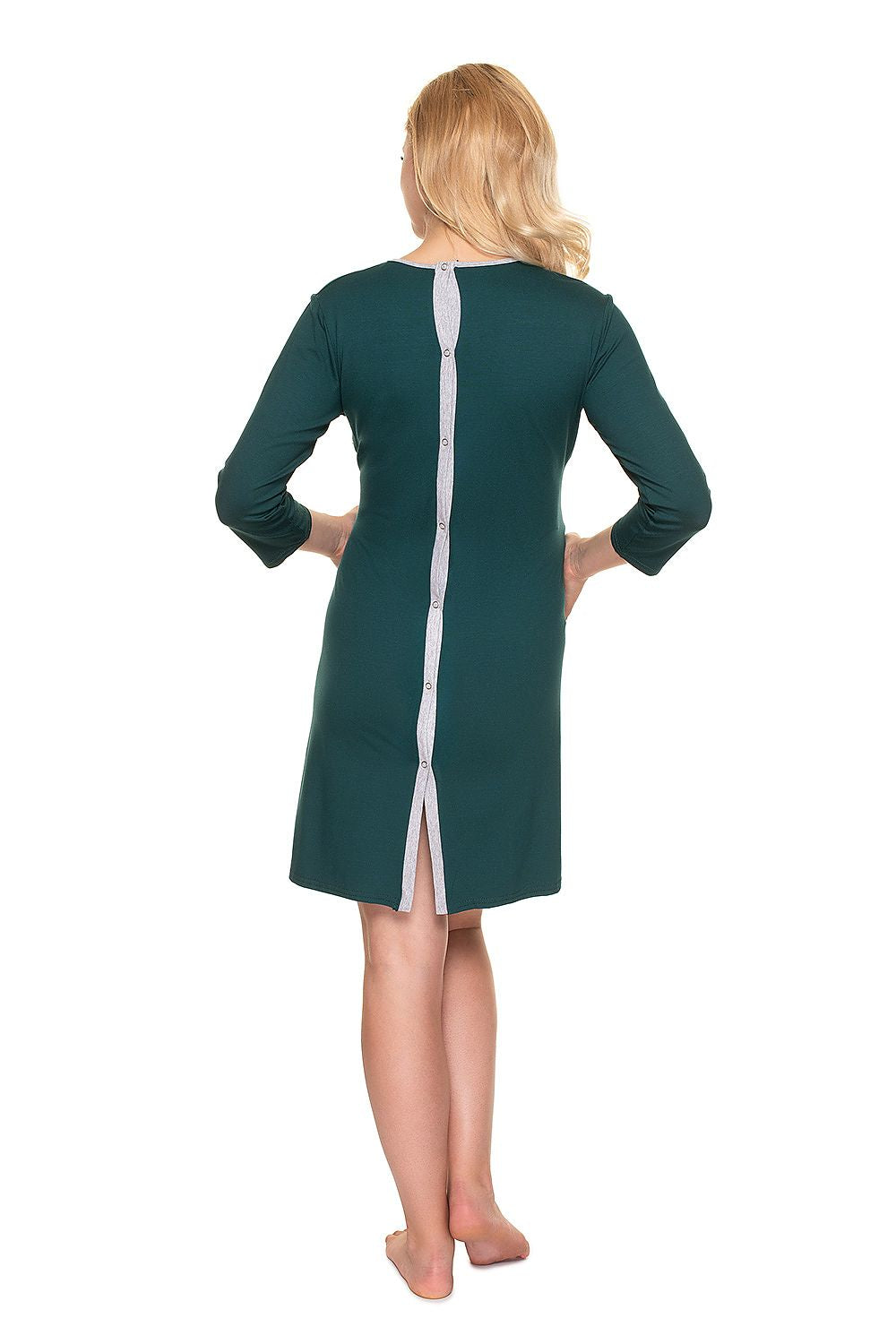  Chemise de nuit de grossesse model 159432 PeeKaBoo 