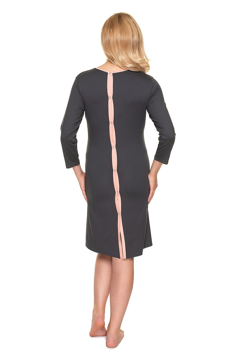  Chemise de nuit de grossesse model 159433 PeeKaBoo 