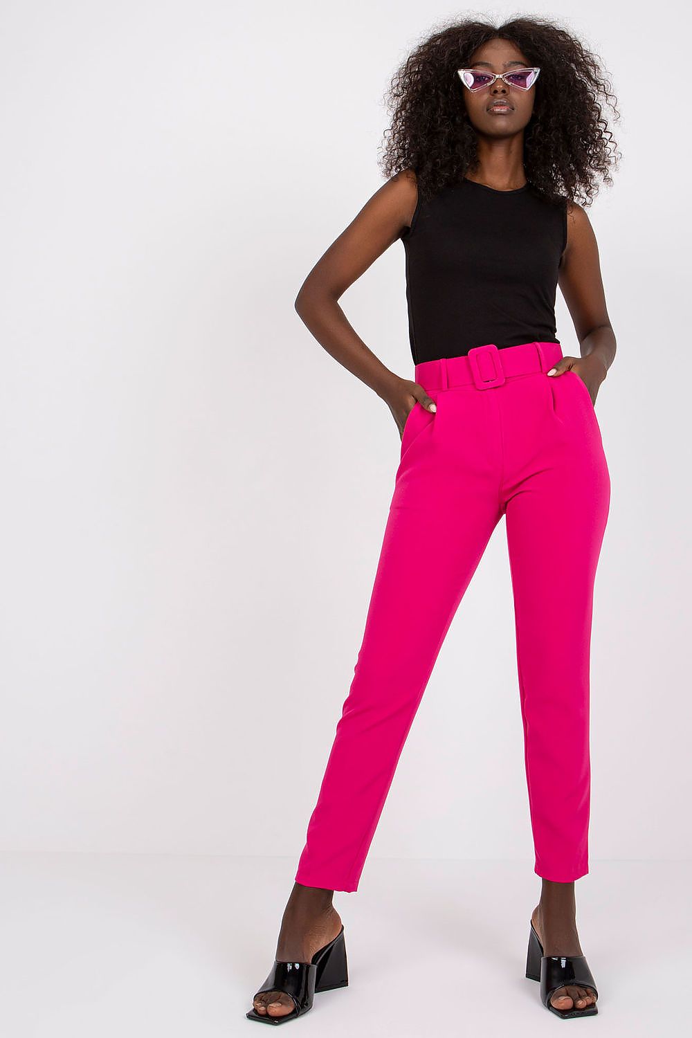  Pantalon femme model 162539 Italy Moda 