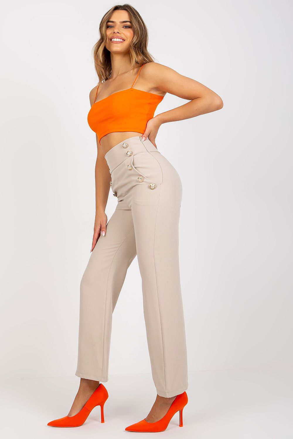  Pantalon femme model 166892 Italy Moda 
