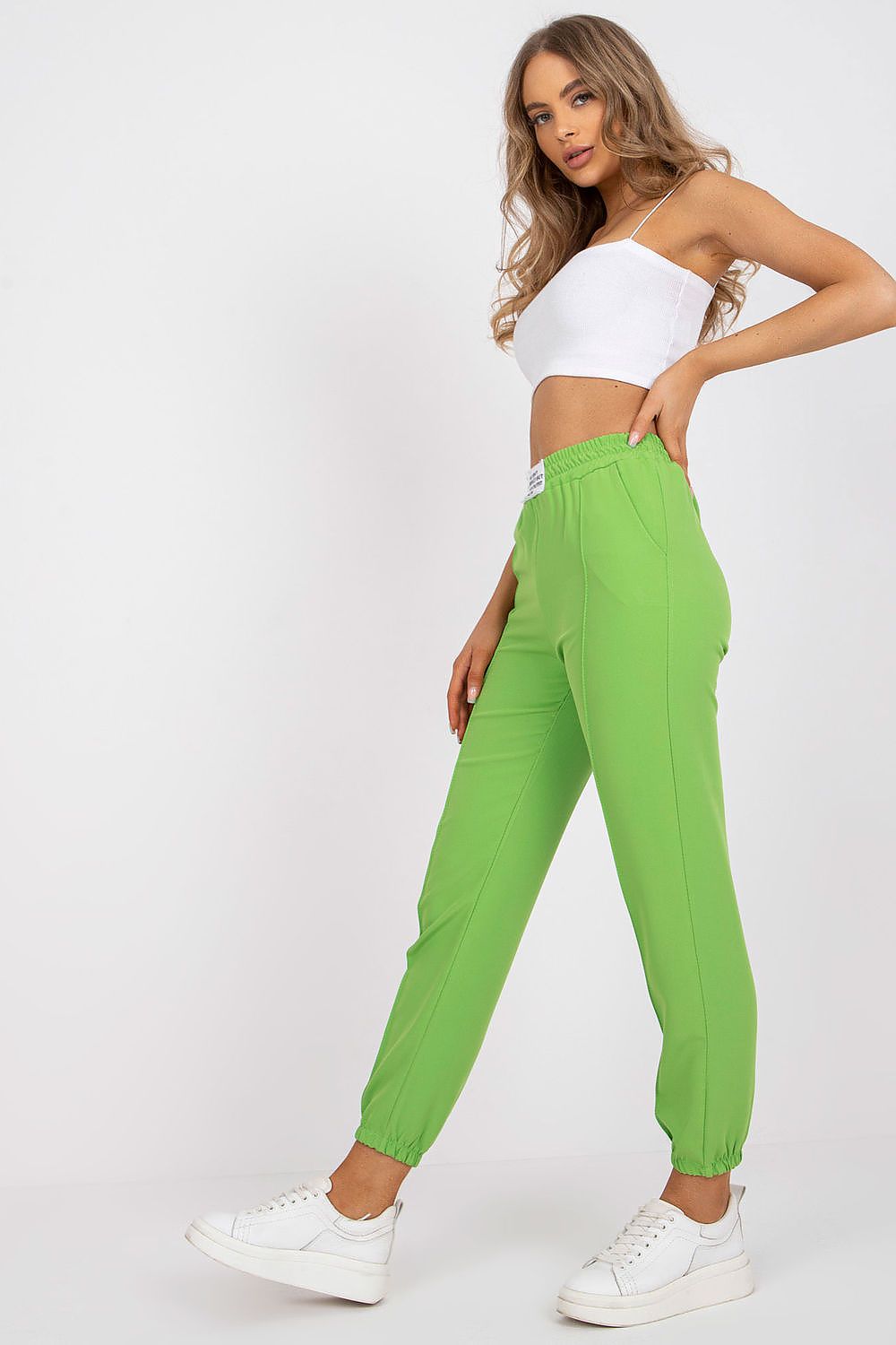  Pantalon femme model 167006 Italy Moda 