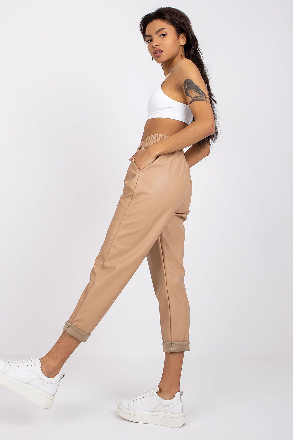  Pantalon femme model 167380 Italy Moda 