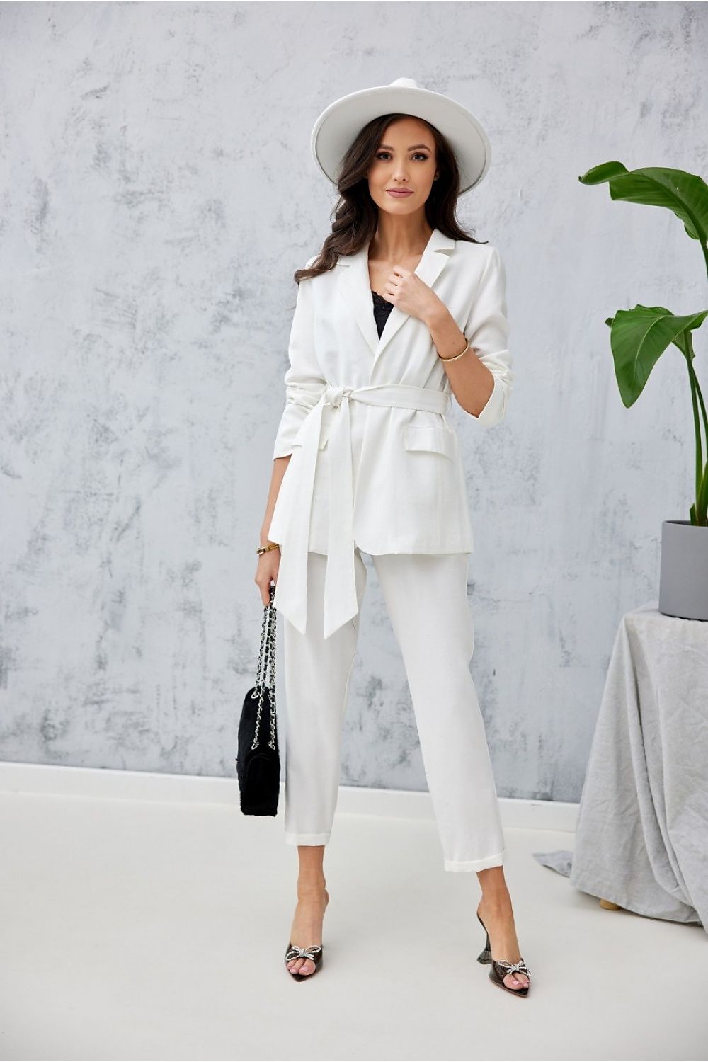  Pantalon femme model 172948 Roco Fashion 