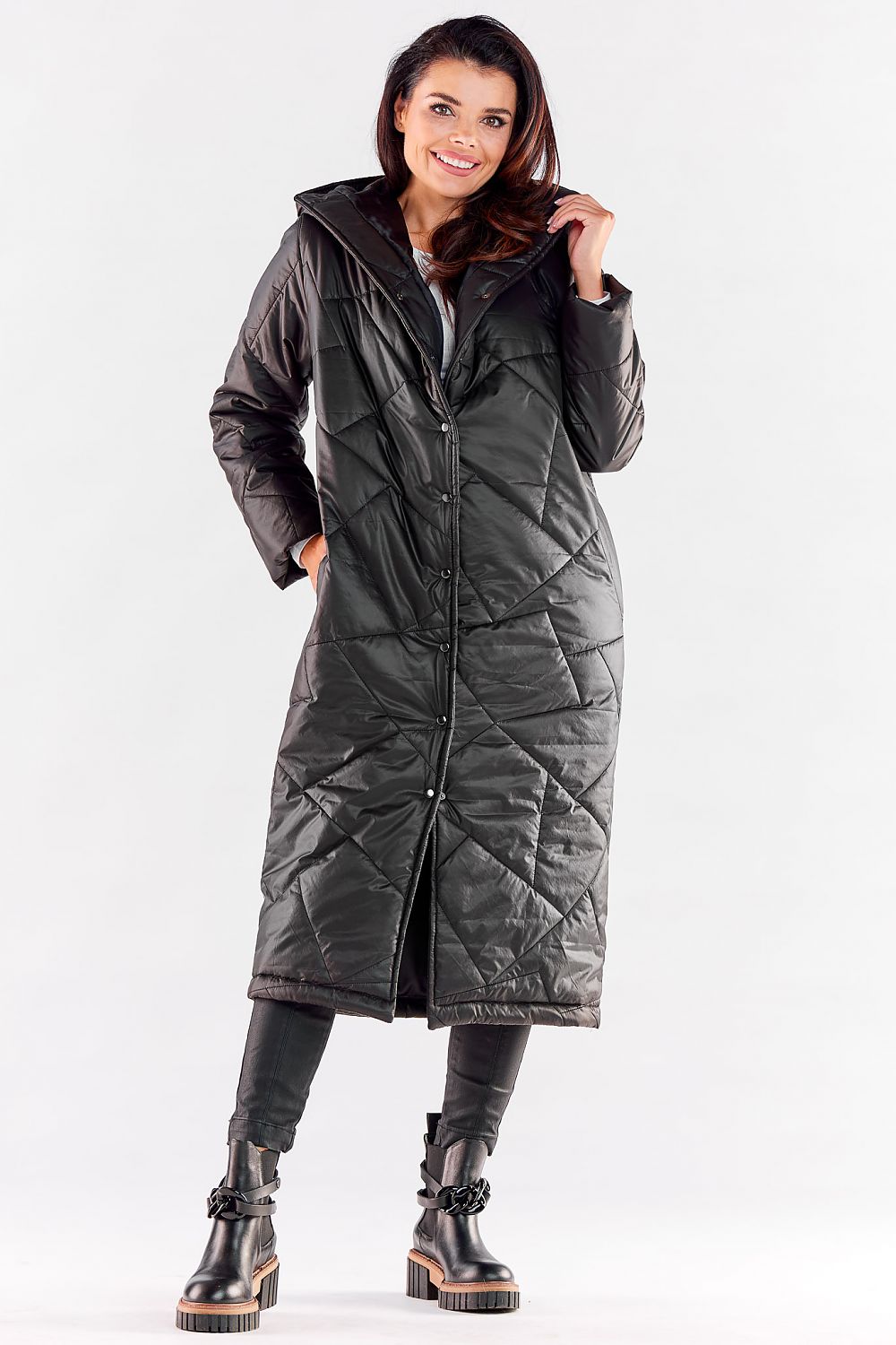  Manteau model 173878 awama 