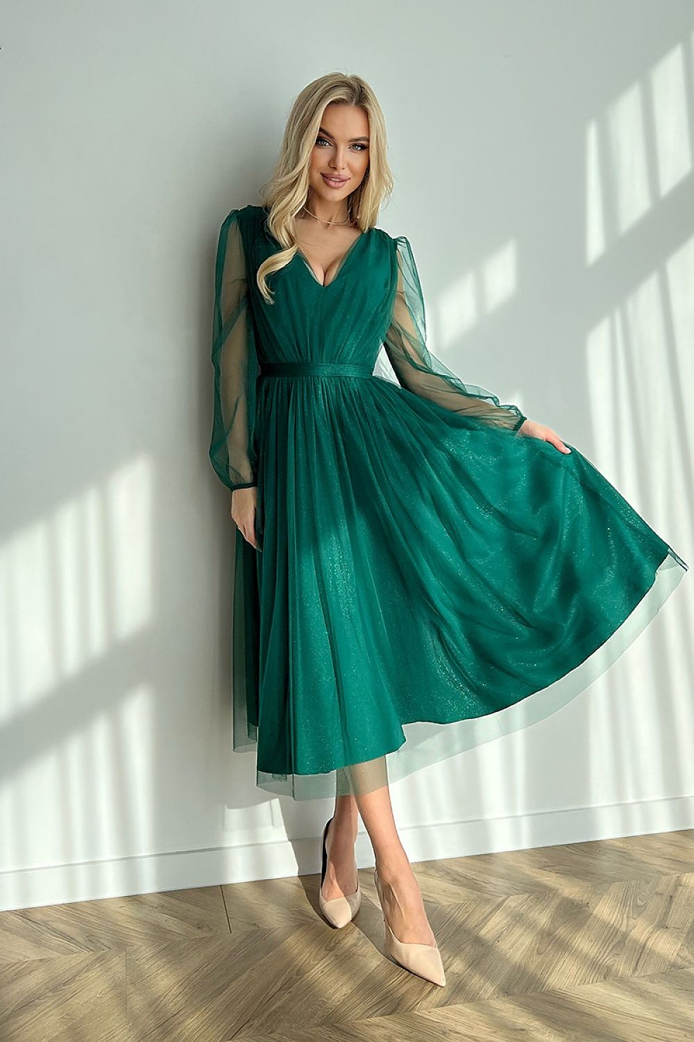  Robe de soirée model 174037 Bicotone 
