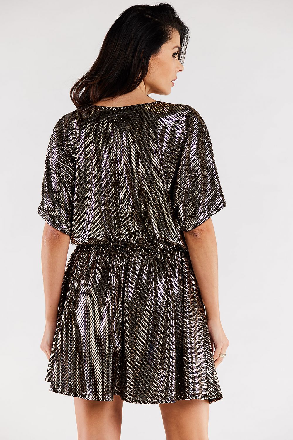  Robe de soirée model 174333 awama 