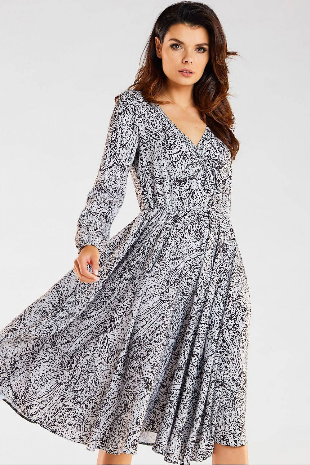  Robe de jour model 176859 awama 